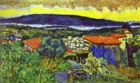 Pierre Bonnard - Red Roofs in Cannet